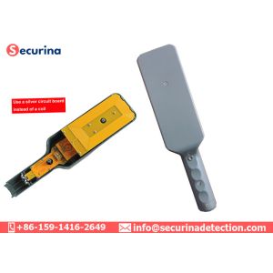 ABS Plastic Security Metal Detector Wand Lightweight Super Scanner