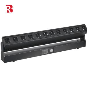 12pcs 40W RGBW 4 In 1 LED Moving Head Beam Spot Light For Nightclubs