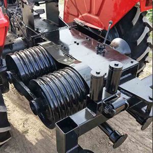 Engine Double Drum Tractor Winch For Versatile Applications