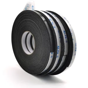 Double Sided Waterpoof EVA Foam Tape For Building And Bag Sealing