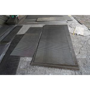 50 Micron Johnson SS316L Static Wedge Wire Screen Panel For Beer Filter
