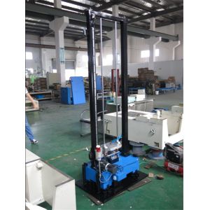 Accelerated Mechanical Shock Test Bench for Half Sine Wave Shock Testing