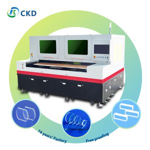 Splitting Laser Source Thick Glass Cutting Machine with 1-100kHz Pulse Frequency