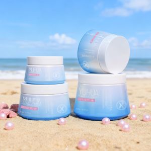 ODM/OEM Accepted Plastic Cream Jar for Customized Products