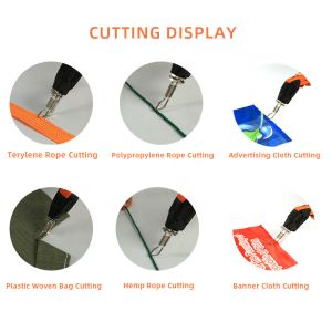 Handheld Air Cooling Fabric Heat Cutter Rope 100W