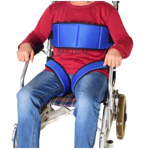 custom Sandwich Mesh Wheelchair Safety Belt Built In Sponge To Increase orce