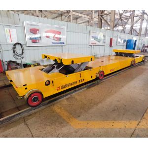 Battery - Operated Transfer Carts 35 Tons Lifting Rail Transfer Cart