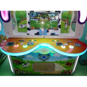 Coin Operated Amusement Game Machines Very Cow Gift Arcade Game