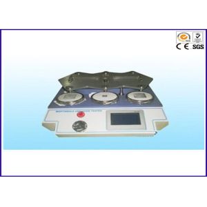 LED Display Martindale Abrasion and Pilling Tester for Textile Resistance