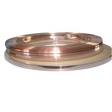 Copper Alloy Strip Precious Clad One surface cladding metal for Circuit Breakers