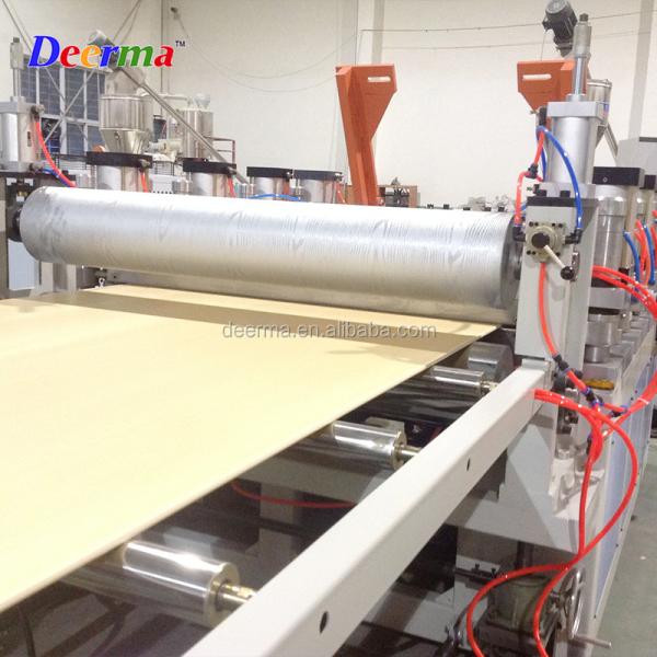 Customizable WPC Furniture Board Making Machine with 80mm Screw Diameter and