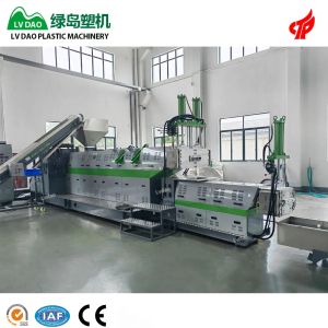 Stable-Performance PP/PE Recycling Granulator for Agricultural Hard Recovery