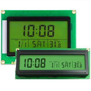 Cheap Custom HT1621 DP1621 VK1621 7 Segment COB SPI Interface Meter Stretched Bar Touch LCD Display Screen Module for sale