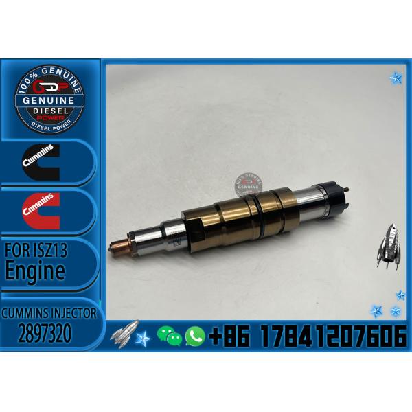 Quality ISX15 Diesel Engine Parts Common Rail Injector 2897320 XPI Fuel Injector 2897320N 4384363 5579419 wholesale