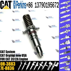 3512A Diesel Fuel Injector 9Y-4544 0R-3883 7C-9576 7E-6048 7C-2239 7C-4174 7E