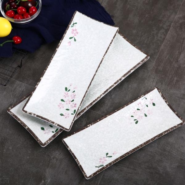 Quality Camping and Hospitality Melamine Dinner Plates Unbreakable and Reliable wholesale