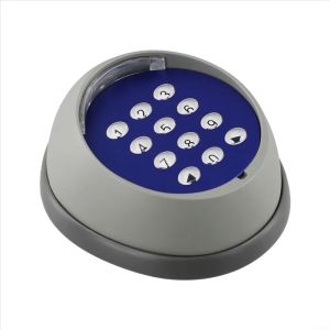 Wireless Safety Home Digital Button Smart Door Lock with Light Keypads for Gate