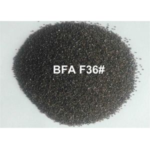 China Synthetic Aluminum Oxide Brown Fused Alumina F12 - F220 For Bonded Abrasives on sale