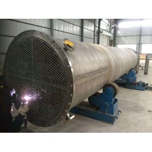 Custom Titanium Heat Evaporator Tubular Heat Exchanger for Urea Plant Systerm