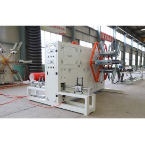 Cable Protection High Speed Double Single Wall Corrugated Pipe Production Line