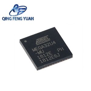 AVR Atmel Electronic Components Atmega32u4-Mu Integrated Circuit Chip