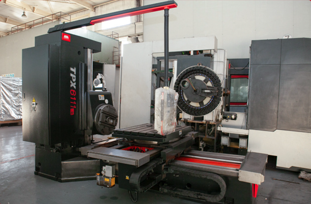 Shenyang Machine Tool TPX6111B Precision Horizontal Boring and Milling Machine