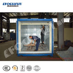 Non-Pollution and Safe Containerized Solar Powered Cold Room for Storage