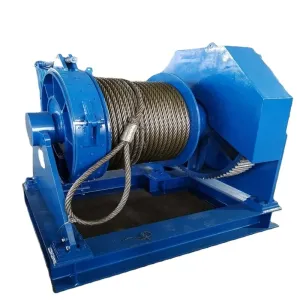 8mm To 60mm Wire Rope Diameter Electric Marine Winch High Speed Operation