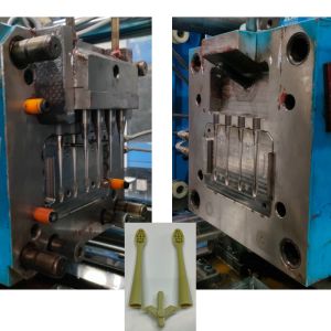 China Injection Plastic Parts mold For Replaceable Clean Brush Head For Adult And Child on sale