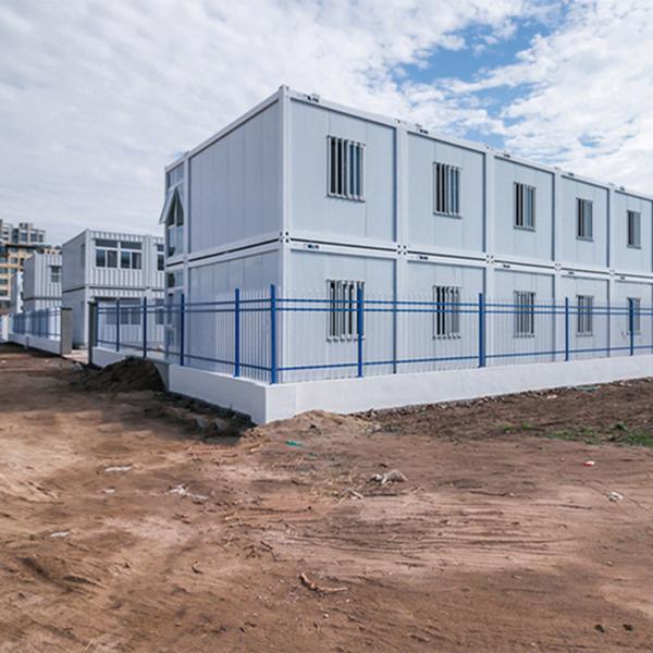 Quality Modular 20ft Living Expandable Container House Customized Color Modular Flat Pack wholesale