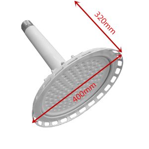 China Ultra-thin die cast aluminum IP66 100w 150W 200W UFO led high bay light with loop or E39/E40 on sale