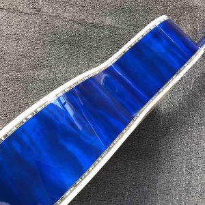 Solid Spruce Top Mahogany Neck Burst Maple Veneer Ebony Fingerboard Abalone