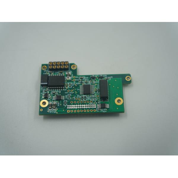 Quality Printed Circuit Makers -- A 4 Layer PCBA 1.60mm Board Thickness Electrolytic Hard Gold Surface Treatment wholesale