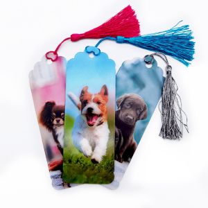 Puppies And Kittens bookmark for reader 3D Lenticular Bookmark Promotions