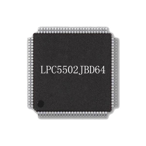 Quality Integrated Circuit Chip LPC5502JBD64 96MHz Microcontroller Chip HTQFP64 Surface Mount wholesale