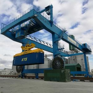 30T 50T Rail Mounted Container Gantry Crane