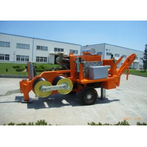 Tension Overhead Stringing Equipment 180KN Electric Wire Puller