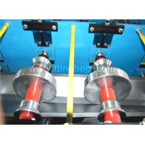 Top Hat Unistrut Channel Roll Forming Machine Automatic For Color Steel