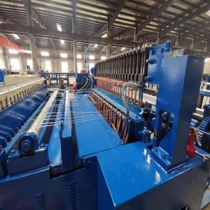China Electrodes Drive Shaft Welding Machine Automatic For Wire Diameter 0.6-1.3mm Roll Mesh on sale
