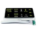 RGB Color 14 Segment Custom LED Displays With PCB Control Board