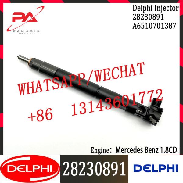 Quality Diesel Common Rail Injector A6510701387 28230891 For MERCEDES BENZ 1.8CDI Engine wholesale