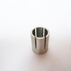 Cheap Bar end with expander made from zinc plated billet aluminum, CNC Motorcycle Parts for sale