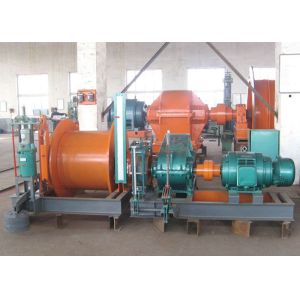 China Reel Width 600mm 22KW Electric Winch Machine on sale