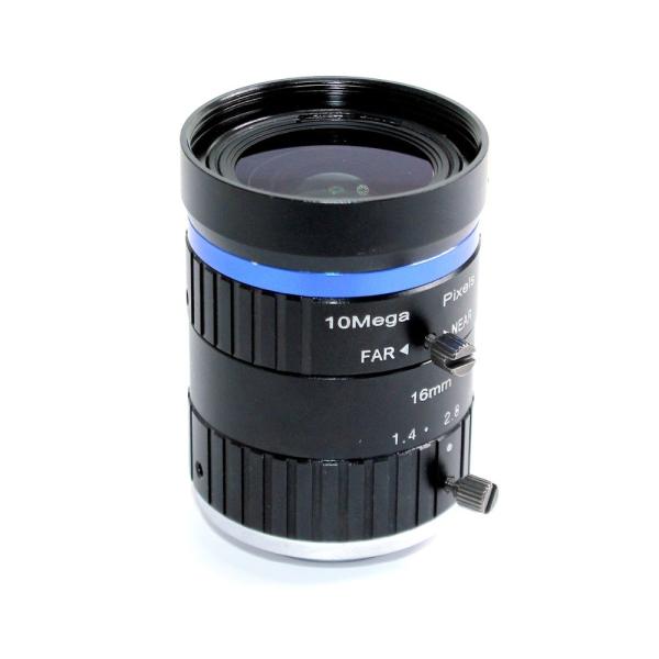 Quality 10MP machine vision industrial camera lens C interface 16mmm 1 inch fixed focus for C-Port raspberry camera wholesale