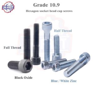 Cheap Steel Grade 8.8 10.9 Hexagon Socket Head Cap Screws DIN912 Zinc M4 M5 M6 M8 M10 Allen Bolt for sale