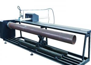 China Program Intersecting CNC Plasma Flame Metal Pipe Profile Cutting Machine with USA Hypertherm on sale