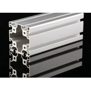 6101 6063 Thin Aluminum Window Frame Extrusion Profiles Section