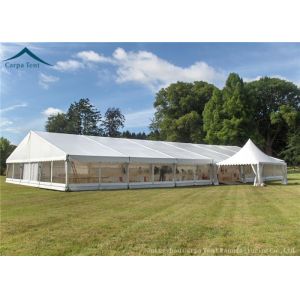 15m * 20m European Style Design Tents For Party Reception With Decoration