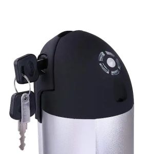 Portable Ebike Removable Battery , Detachable Lithium Ion Battery For Bike