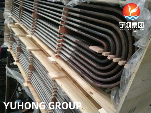 Quality Mill Finished Heat Exchanger Tubes TP304L TP 304,TP316,TP316L  Stainless Steel U Bend Tube wholesale